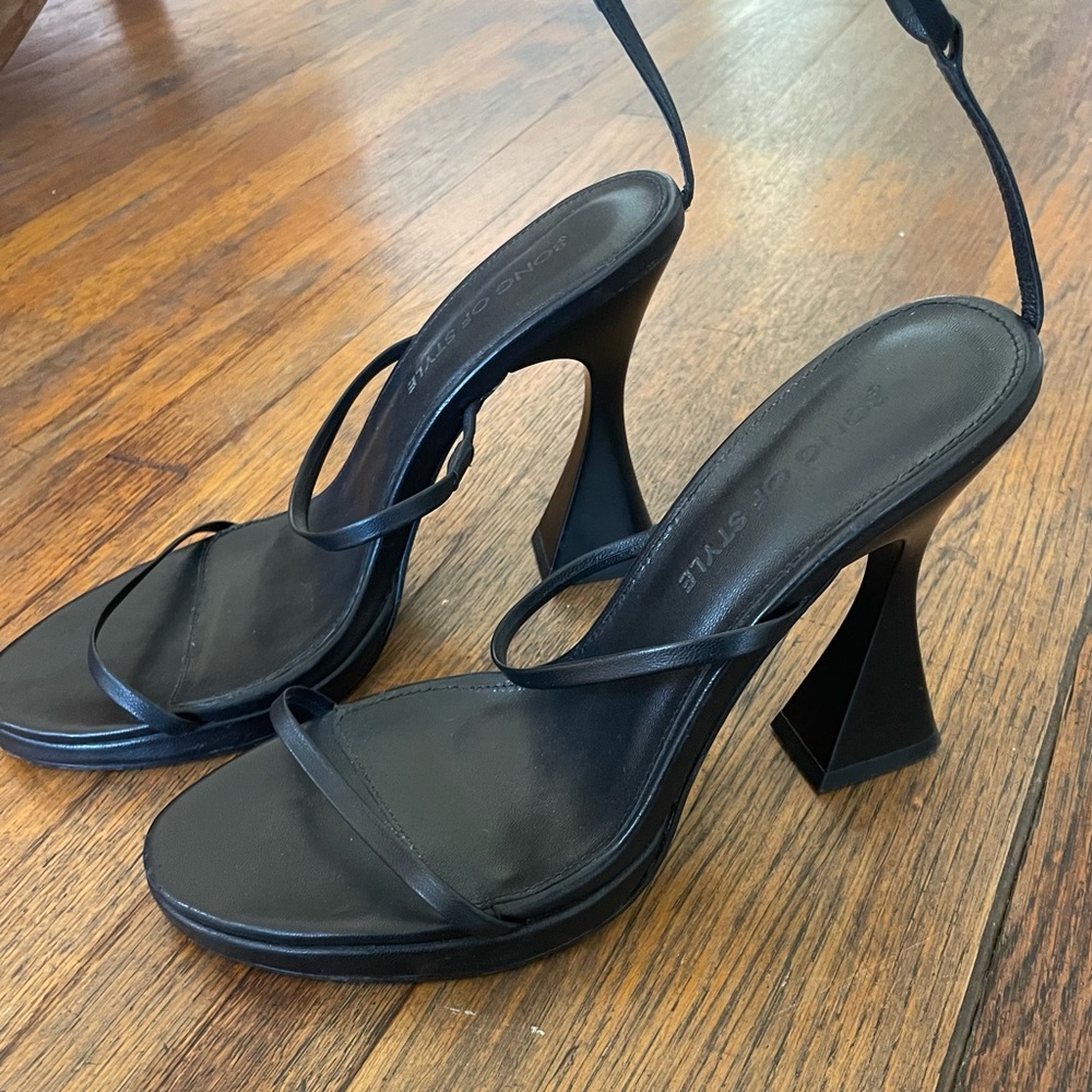 SONG OF STYLE HEEL